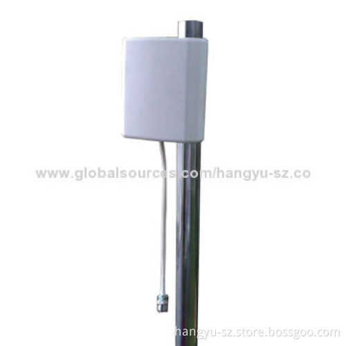 10dBi Wall-mounted Antenna with 2,300 to 2,700MHz Frequency Range and 400MHz Bandwidth